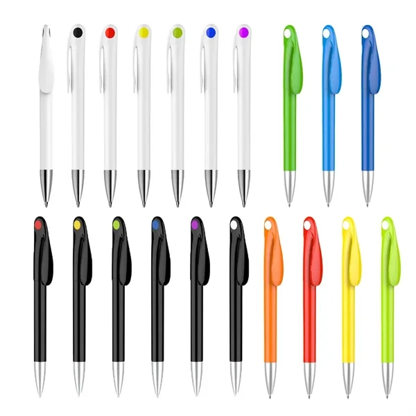 Business Gift Customized Rotating Portable Ballpoint Pen - Business Gift Customized Rotating Portable Ballpoint Pen - Image 3 of 5