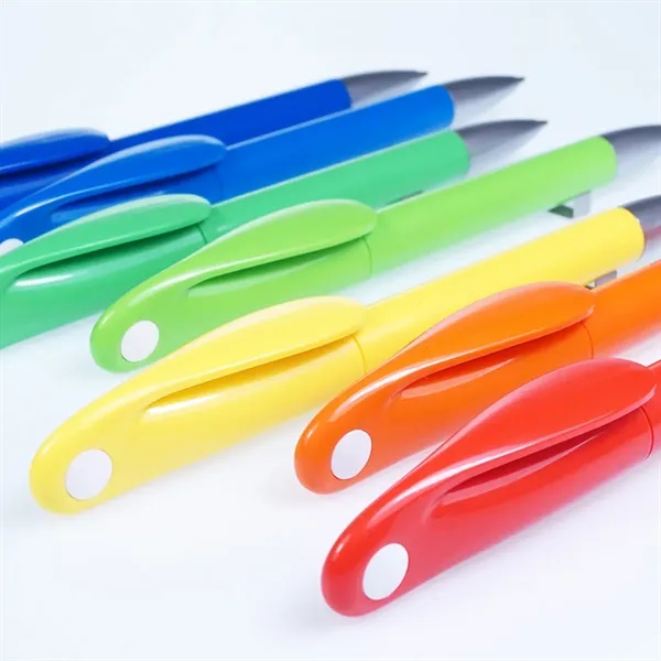Business Gift Customized Rotating Portable Ballpoint Pen - Business Gift Customized Rotating Portable Ballpoint Pen - Image 4 of 5