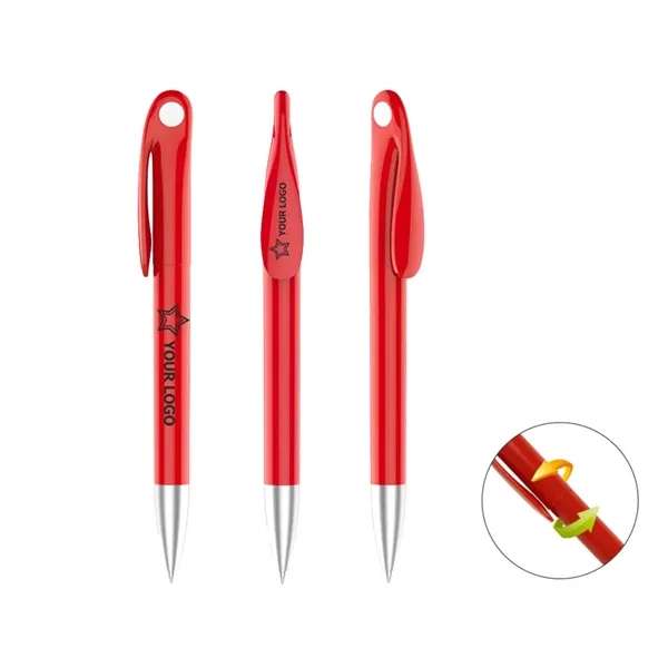 Business Gift Customized Rotating Portable Ballpoint Pen - Business Gift Customized Rotating Portable Ballpoint Pen - Image 5 of 5