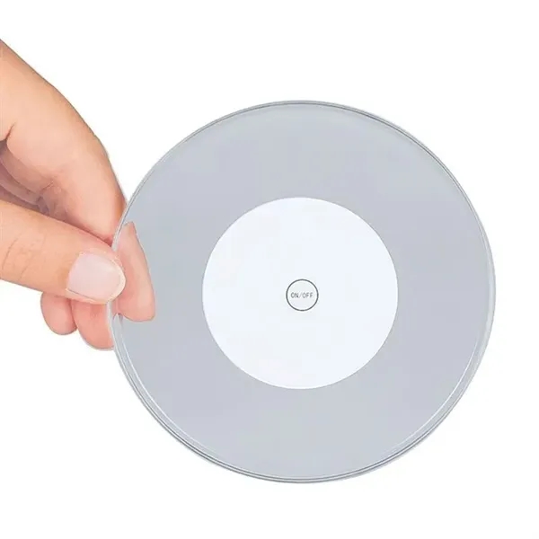 LED Light-Up Coaster - LED Light-Up Coaster - Image 0 of 3