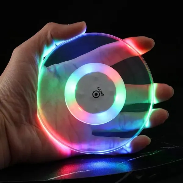LED Light-Up Coaster - LED Light-Up Coaster - Image 3 of 3