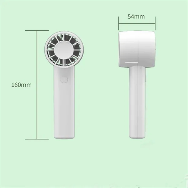 Handheld Portable Leafless Mini Fan - Handheld Portable Leafless Mini Fan - Image 1 of 1