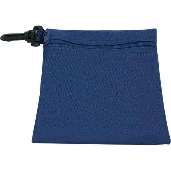Custom Zipper Bag Golf Pack - Custom Zipper Bag Golf Pack - Image 2 of 4