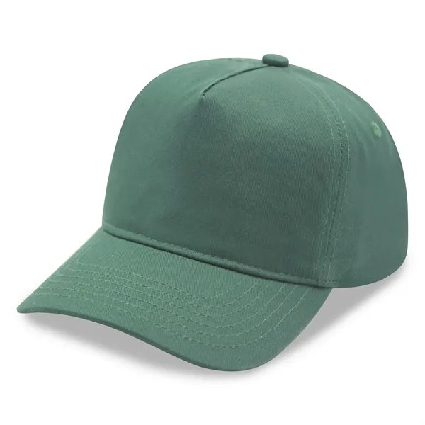 5 Panel Relaxed Golf Hat Dad Cap - 5 Panel Relaxed Golf Hat Dad Cap - Image 5 of 46