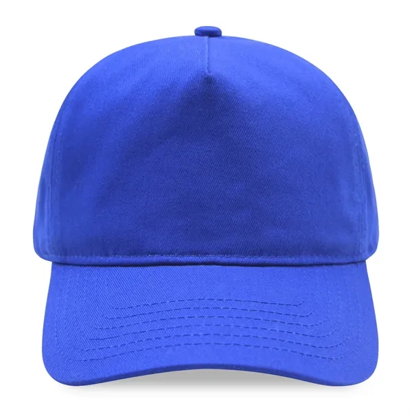 5 Panel Relaxed Golf Hat Dad Cap - 5 Panel Relaxed Golf Hat Dad Cap - Image 8 of 46