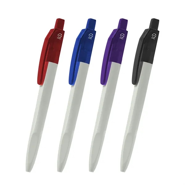 NEW! RePen® Squared - USA Made Recycled Water Bottle Pen - NEW! RePen® Squared - USA Made Recycled Water Bottle Pen - Image 1 of 7