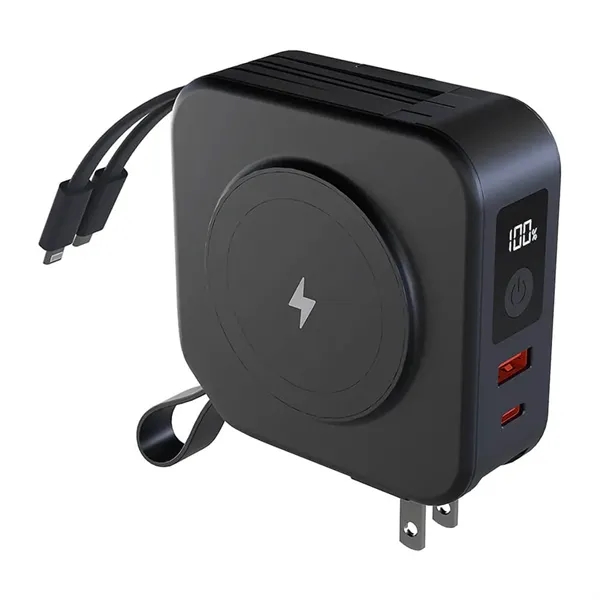 Raycon The Magic Power Bank 5-In-1 - Raycon The Magic Power Bank 5-In-1 - Image 0 of 7