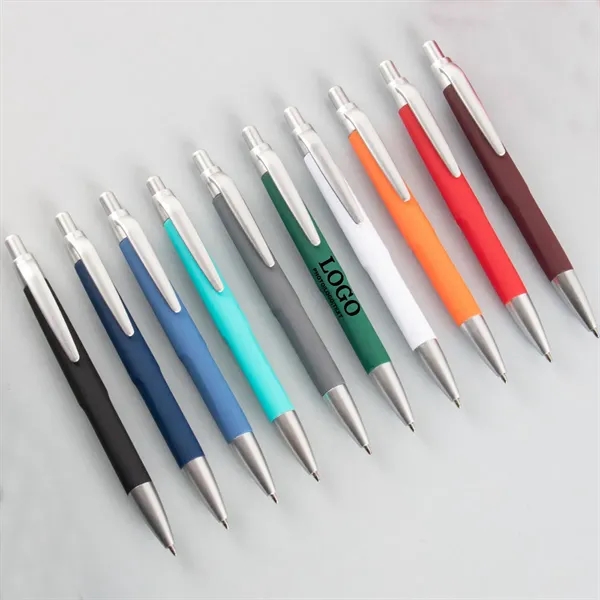 Logo Business Custom Ballpoint Pen - Logo Business Custom Ballpoint Pen - Image 0 of 1