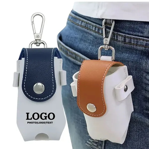Golfing Ball Holder Small Tee Organizer Pu Bag - Golfing Ball Holder Small Tee Organizer Pu Bag - Image 4 of 4