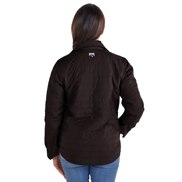 Women's Artisan Shirt Jacket - Women's Artisan Shirt Jacket - Image 13 of 15