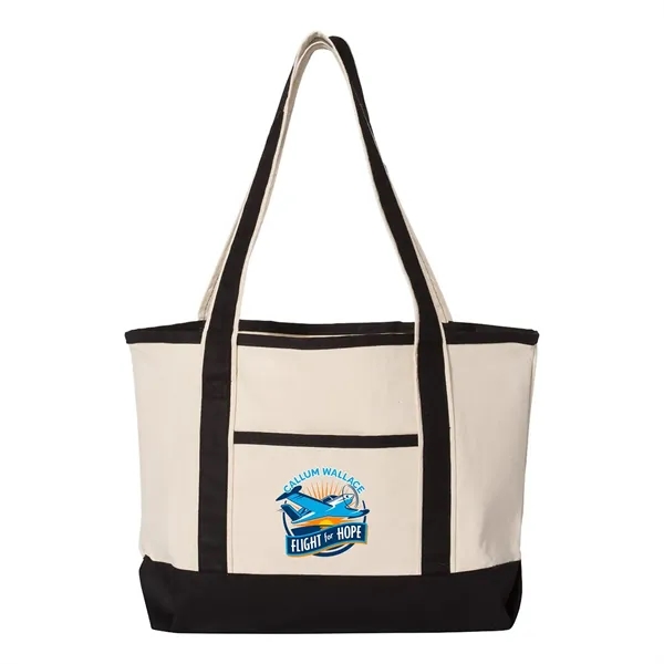 Q-Tees 20L Small Deluxe Tote - Q-Tees 20L Small Deluxe Tote - Image 1 of 16