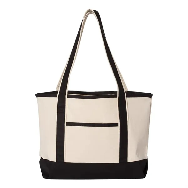 Q-Tees 20L Small Deluxe Tote - Q-Tees 20L Small Deluxe Tote - Image 2 of 16