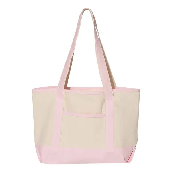 Q-Tees 20L Small Deluxe Tote - Q-Tees 20L Small Deluxe Tote - Image 3 of 16