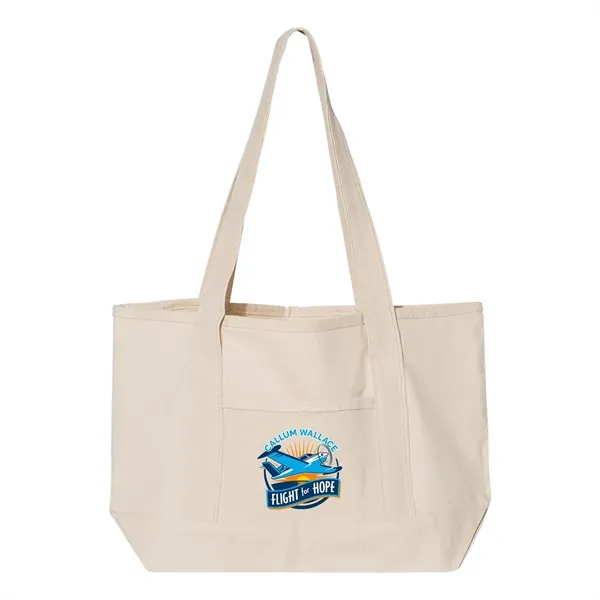 Q-Tees 20L Small Deluxe Tote - Q-Tees 20L Small Deluxe Tote - Image 0 of 16
