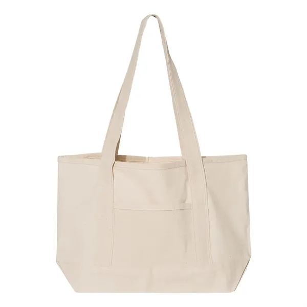 Q-Tees 20L Small Deluxe Tote - Q-Tees 20L Small Deluxe Tote - Image 6 of 16
