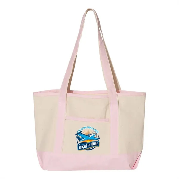 Q-Tees 20L Small Deluxe Tote - Q-Tees 20L Small Deluxe Tote - Image 9 of 16