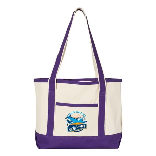 Q-Tees 20L Small Deluxe Tote - Q-Tees 20L Small Deluxe Tote - Image 10 of 16