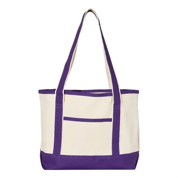 Q-Tees 20L Small Deluxe Tote - Q-Tees 20L Small Deluxe Tote - Image 11 of 16