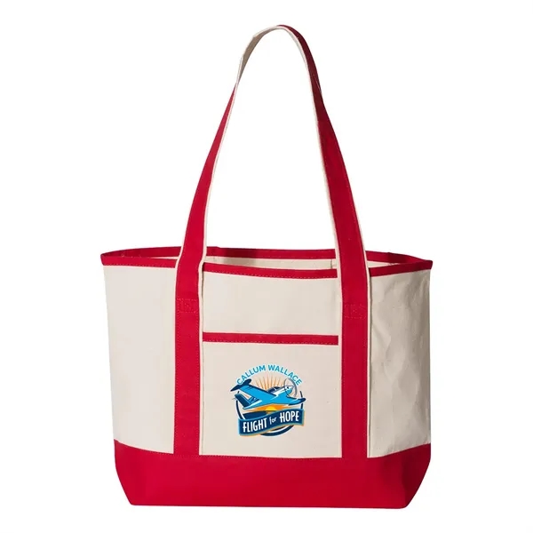 Q-Tees 20L Small Deluxe Tote - Q-Tees 20L Small Deluxe Tote - Image 12 of 16