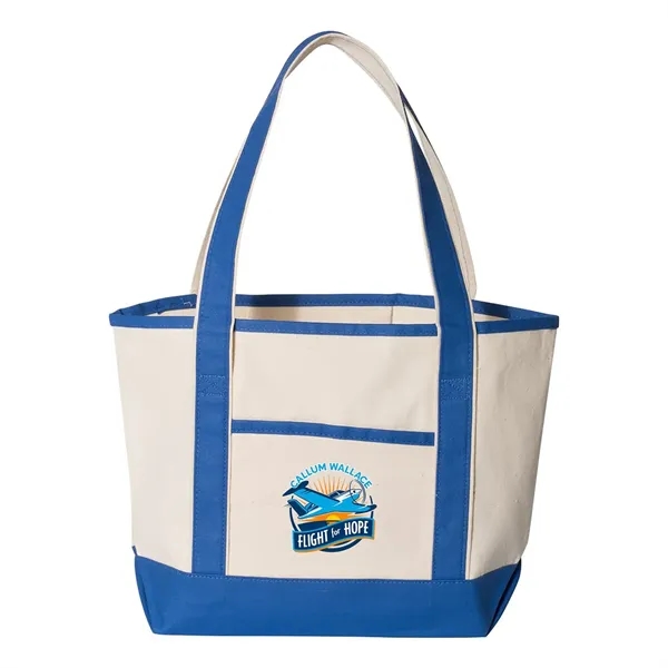 Q-Tees 20L Small Deluxe Tote - Q-Tees 20L Small Deluxe Tote - Image 14 of 16
