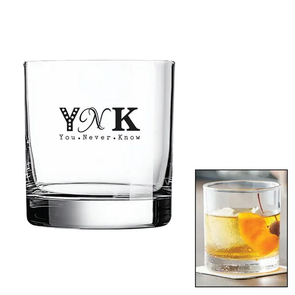 10.5 oz. Whiskey Old Fashioned Glass - 10.5 oz. Whiskey Old Fashioned Glass - Image 0 of 2