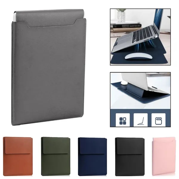 Waterproof Laptop Sleeve Padded Case - Waterproof Laptop Sleeve Padded Case - Image 0 of 6