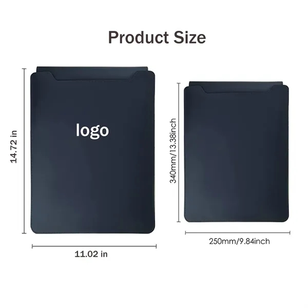 Waterproof Laptop Sleeve Padded Case - Waterproof Laptop Sleeve Padded Case - Image 1 of 6