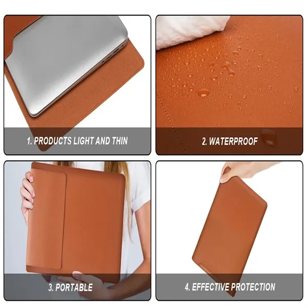 Waterproof Laptop Sleeve Padded Case - Waterproof Laptop Sleeve Padded Case - Image 2 of 6