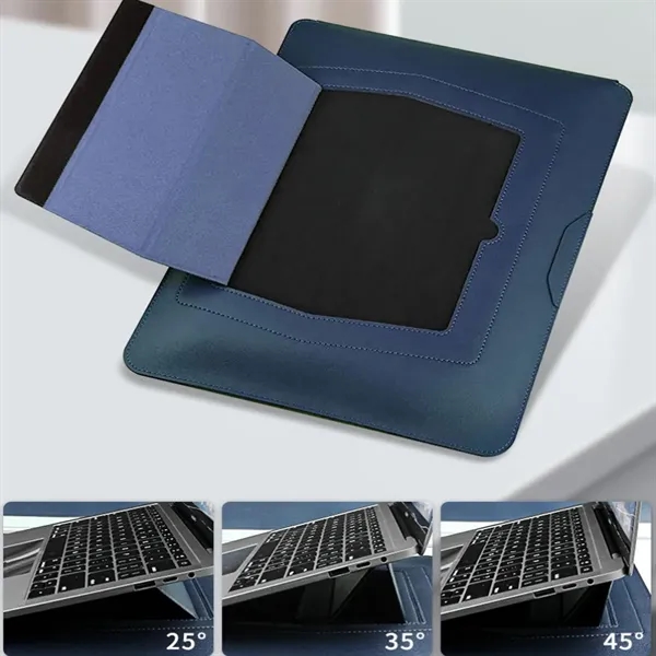 Waterproof Laptop Sleeve Padded Case - Waterproof Laptop Sleeve Padded Case - Image 4 of 6