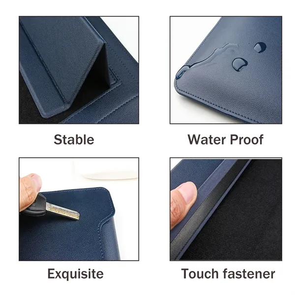 Waterproof Laptop Sleeve Padded Case - Waterproof Laptop Sleeve Padded Case - Image 5 of 6