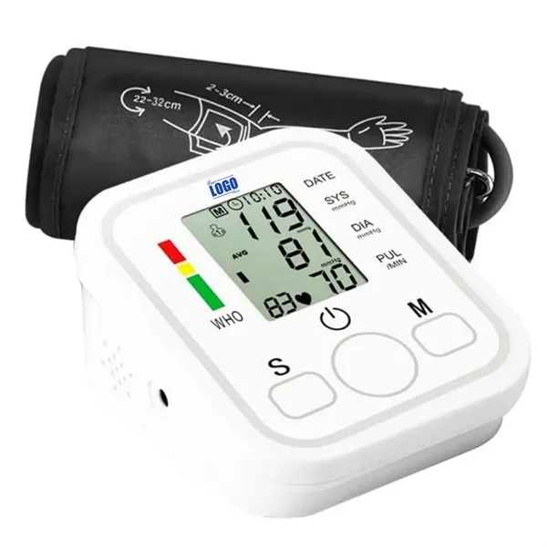 Upper Arm Blood Pressure Monitor - Upper Arm Blood Pressure Monitor - Image 0 of 3