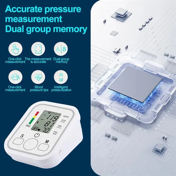 Upper Arm Blood Pressure Monitor - Upper Arm Blood Pressure Monitor - Image 1 of 3