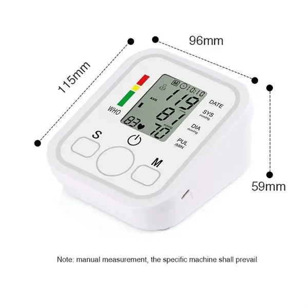 Upper Arm Blood Pressure Monitor - Upper Arm Blood Pressure Monitor - Image 3 of 3