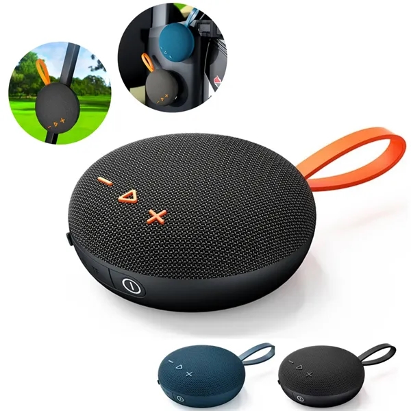 Portable Magnetic Bluetooth Speaker - Portable Magnetic Bluetooth Speaker - Image 0 of 6