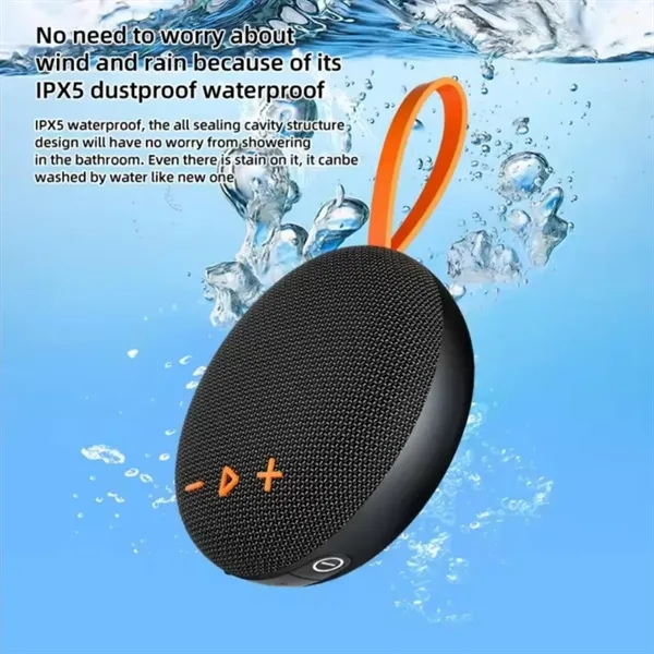 Portable Magnetic Bluetooth Speaker - Portable Magnetic Bluetooth Speaker - Image 2 of 6