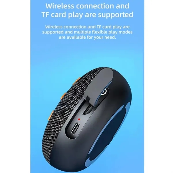 Portable Magnetic Bluetooth Speaker - Portable Magnetic Bluetooth Speaker - Image 6 of 6