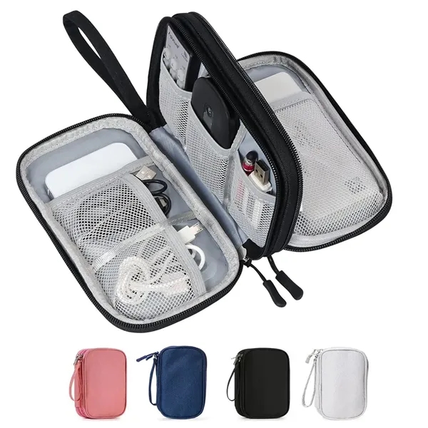 Waterproof Double Layers Storage Bag - Waterproof Double Layers Storage Bag - Image 0 of 6