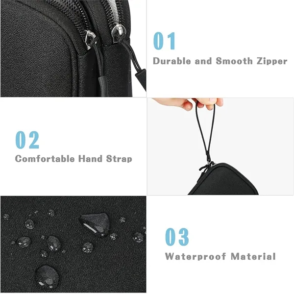 Waterproof Double Layers Storage Bag - Waterproof Double Layers Storage Bag - Image 3 of 6