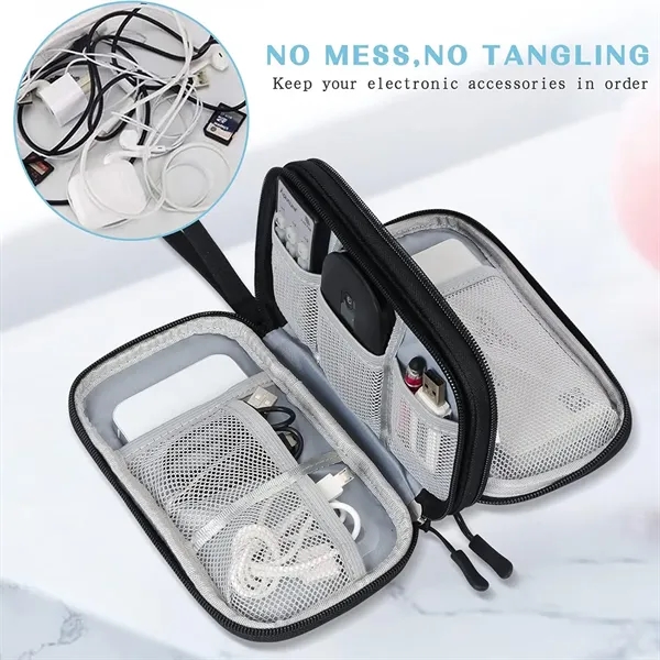 Waterproof Double Layers Storage Bag - Waterproof Double Layers Storage Bag - Image 4 of 6