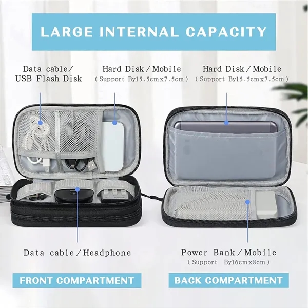 Waterproof Double Layers Storage Bag - Waterproof Double Layers Storage Bag - Image 6 of 6