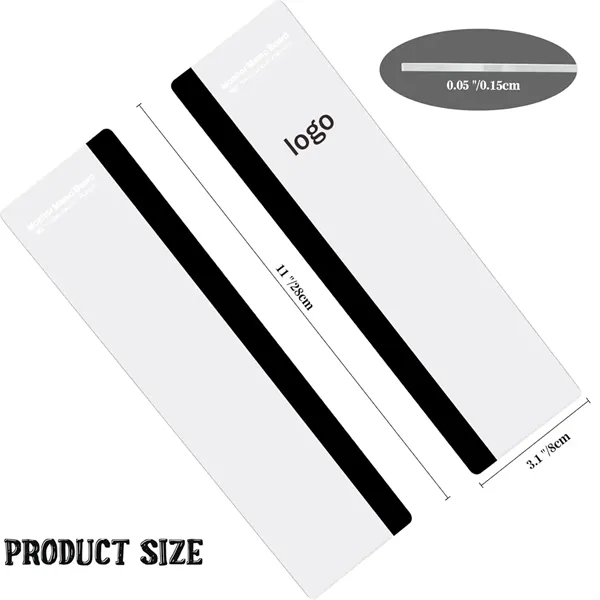 2pcs Computer Monitor Memo Board - 2pcs Computer Monitor Memo Board - Image 1 of 5