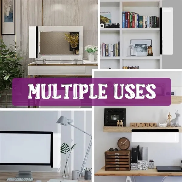 2pcs Computer Monitor Memo Board - 2pcs Computer Monitor Memo Board - Image 4 of 5