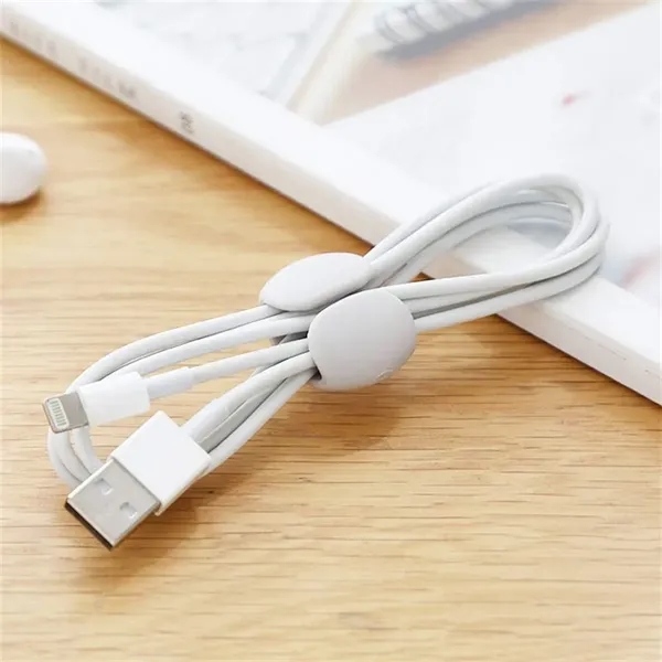 Silicone Cable Organizer - Silicone Cable Organizer - Image 1 of 3