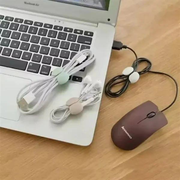 Silicone Cable Organizer - Silicone Cable Organizer - Image 2 of 3