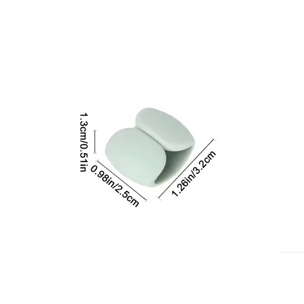 Silicone Cable Organizer - Silicone Cable Organizer - Image 3 of 3