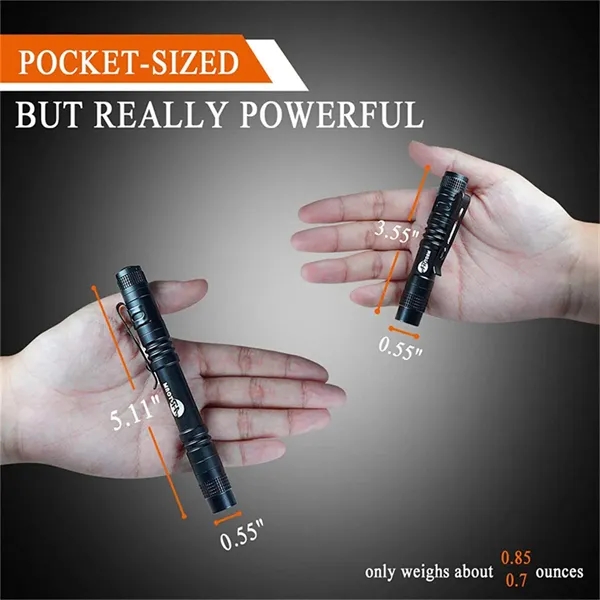 Flashlight Small Mini LED High Lumen - Flashlight Small Mini LED High Lumen - Image 2 of 5