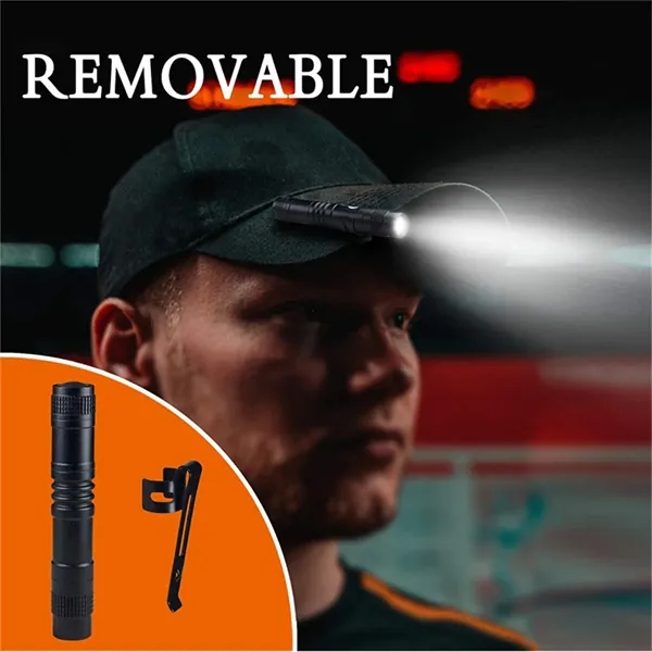 Flashlight Small Mini LED High Lumen - Flashlight Small Mini LED High Lumen - Image 3 of 5