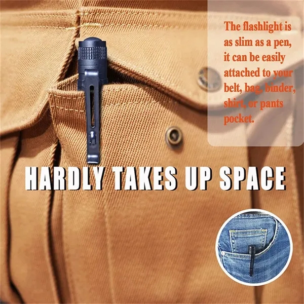 Flashlight Small Mini LED High Lumen - Flashlight Small Mini LED High Lumen - Image 4 of 5