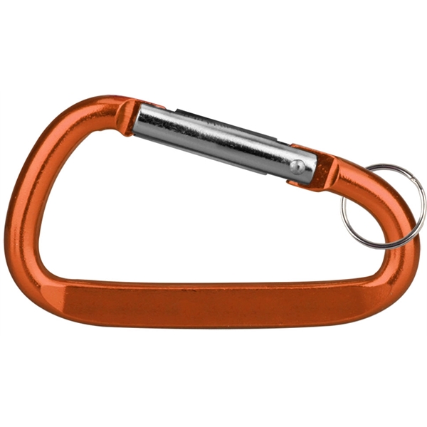 Carabiner with split key ring - Carabiner with split key ring - Image 9 of 10