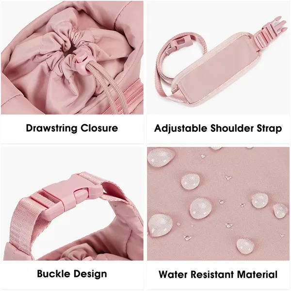 Portable adjustable shoulder strap water bottle carrier bag - Portable adjustable shoulder strap water bottle carrier bag - Image 3 of 4
